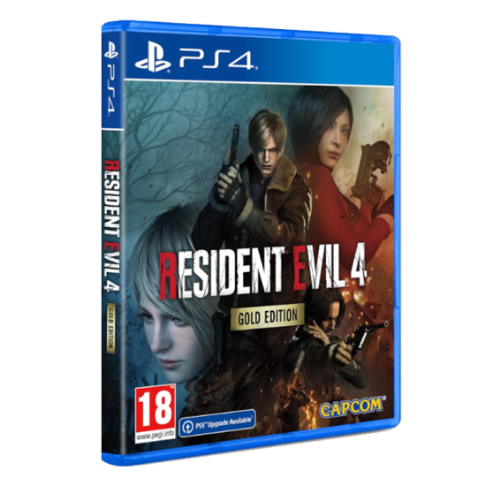 Resident Evil 4 Remake Gold Edition (PS4)